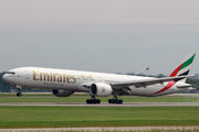 A6-EPS - Emirates Airlines Boeing 777-300ER aircraft