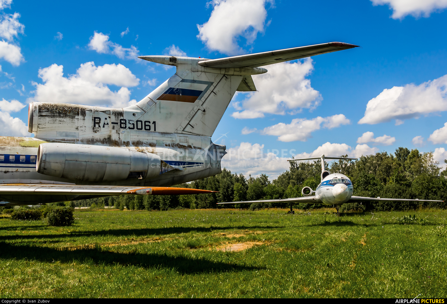 Ulyanovsk Higher Civil Aviation School RA-85061 aircraft at Ulyanovsk - Baratayevka