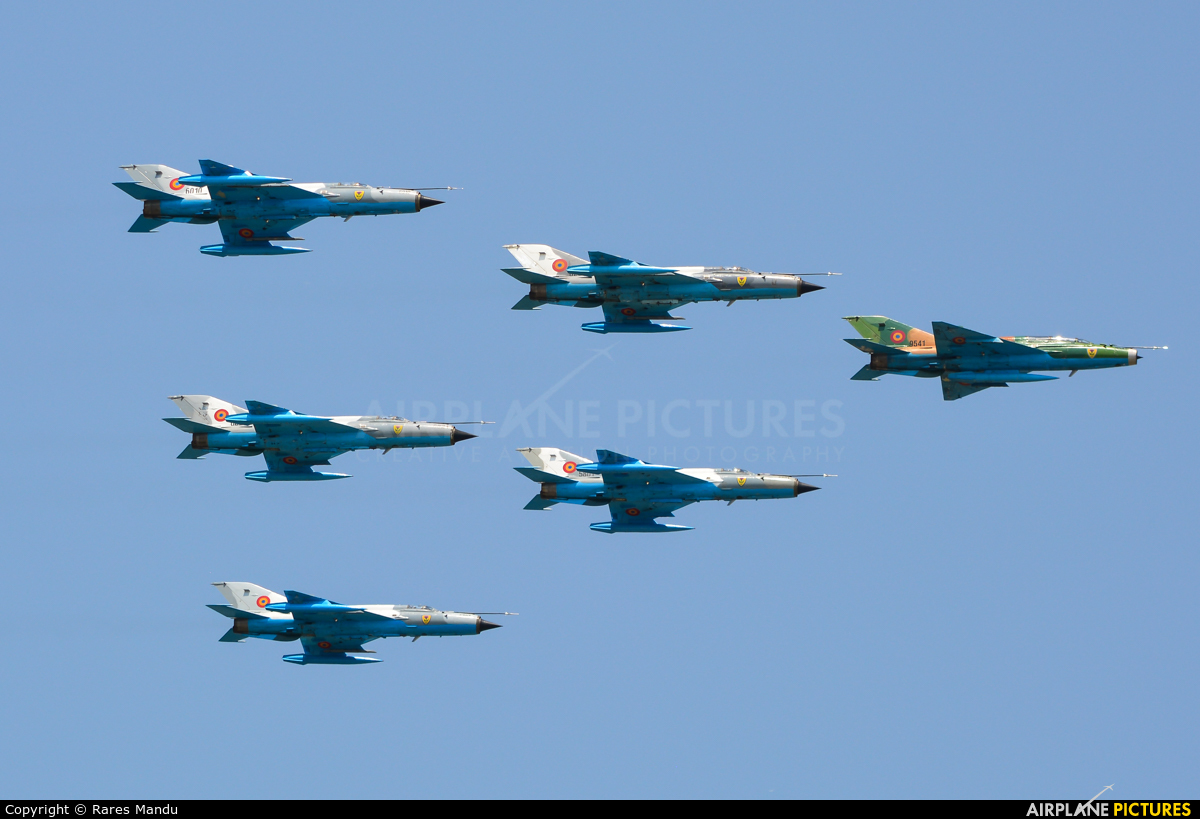 Romania - Air Force 6010 aircraft at Bucharest - Aurel Vlaicu Intl