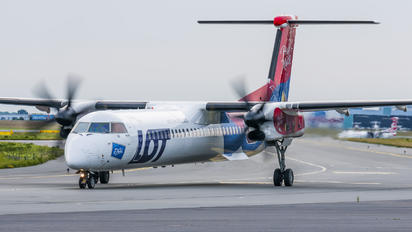 SP-EQD - LOT - Polish Airlines de Havilland Canada DHC-8-400Q / Bombardier Q400