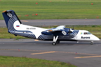 RA-67259 - Aurora de Havilland Canada DHC-8-200Q Dash 8