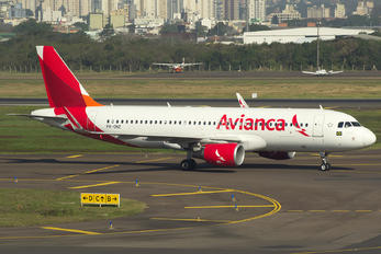 PR-ONZ - Avianca Brasil Airbus A320