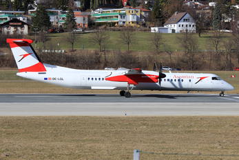 OE-LGL - Austrian Airlines/Arrows/Tyrolean de Havilland Canada DHC-8-400Q / Bombardier Q400