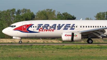 OK-TVM - Travel Service Boeing 737-800
