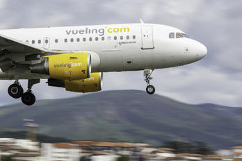 EC-MGF - Vueling Airlines Airbus A319