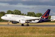 OO-SSQ - Brussels Airlines Airbus A319 aircraft