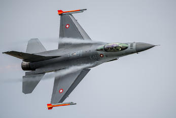 E-600 - Denmark - Air Force General Dynamics F-16A Fighting Falcon
