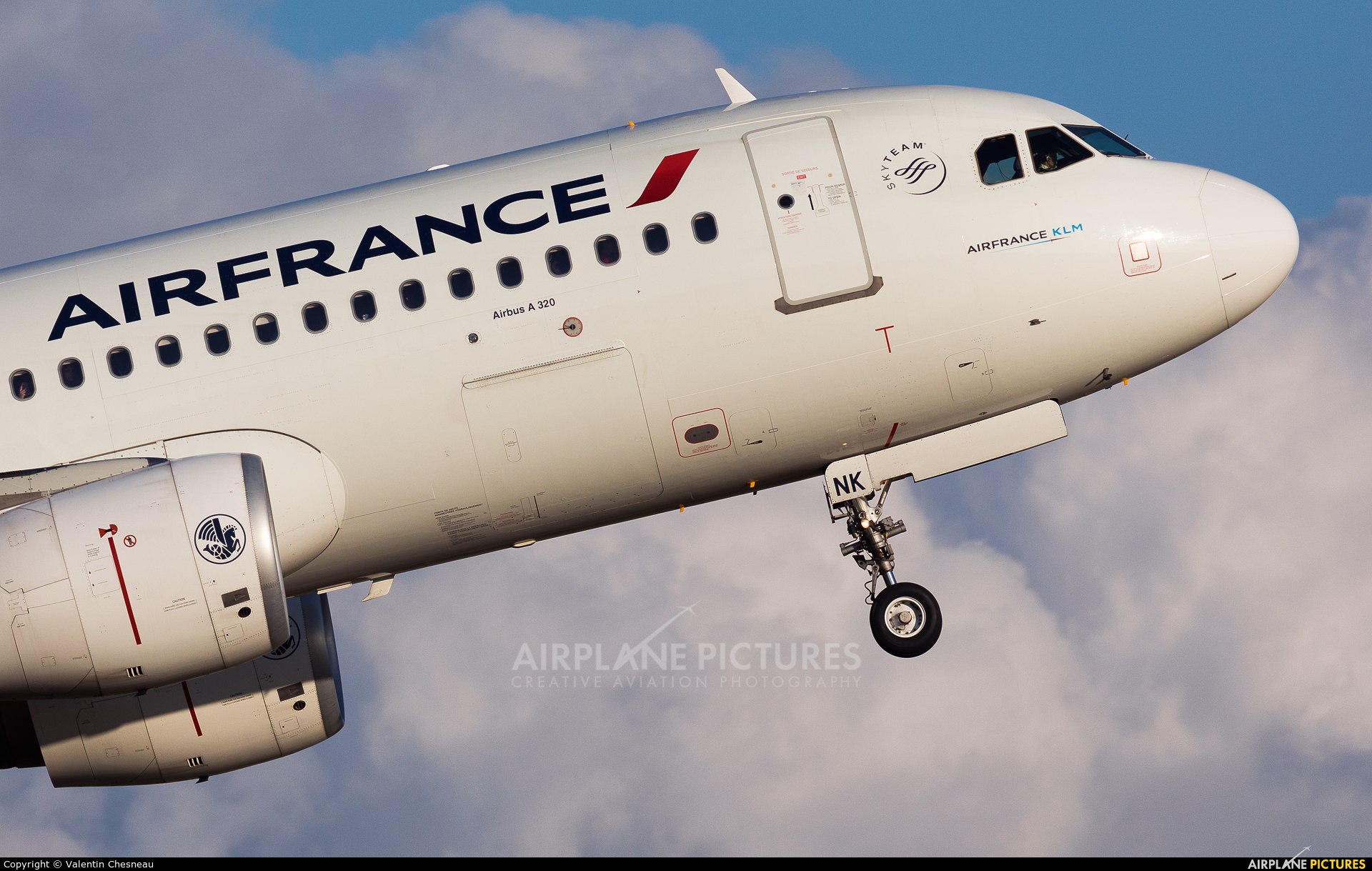 Air France F-HBNK aircraft at Paris - Orly