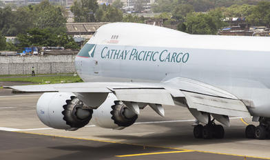 B-LJJ - Cathay Pacific Cargo Boeing 747-8F