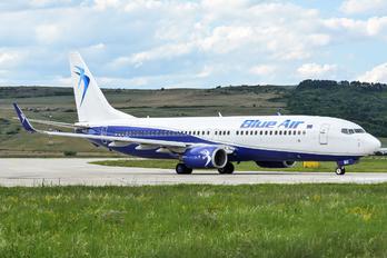 YR-BMD - Blue Air Boeing 737-800