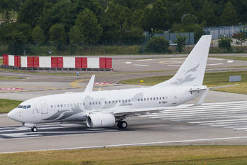 M-YBBJ - Global Jet Austria Boeing 737-700 BBJ