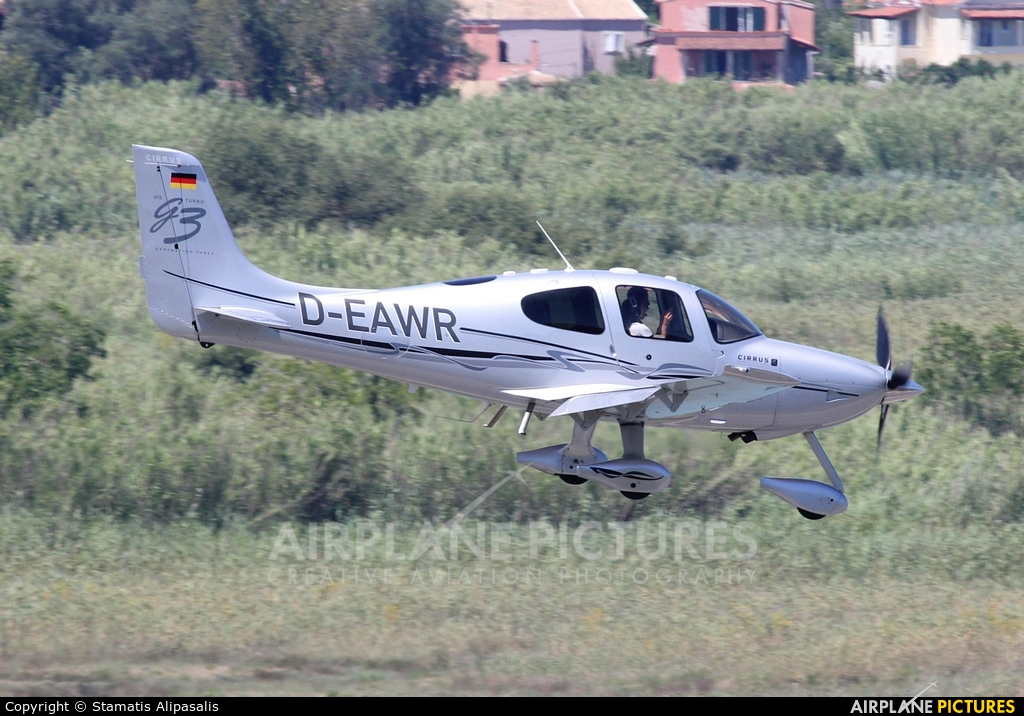 Private D-EAWR aircraft at Corfu - Ioannis Kapodistrias