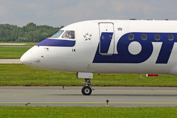 SP-LIK - LOT - Polish Airlines Embraer ERJ-175 (170-200)