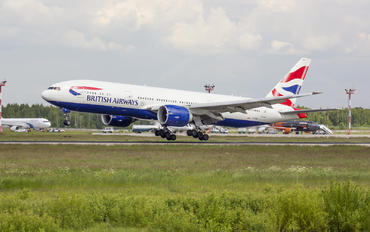 G-VIIM - British Airways Boeing 777-200