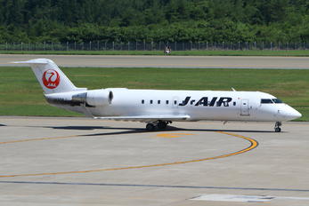 JA208J - J-Air Canadair CL-600 CRJ-200