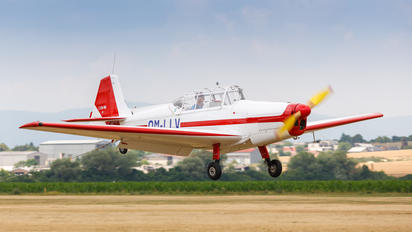 OM-LLV - Aeroklub Trnava Zlín Aircraft Z-226 (all models)