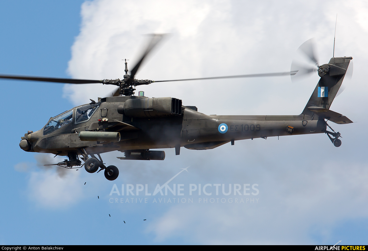 Greece - Hellenic Army ES1009 aircraft at Off Airport - Bulgaria