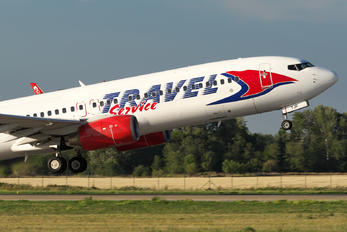 TC-TJP - Travel Service Boeing 737-800