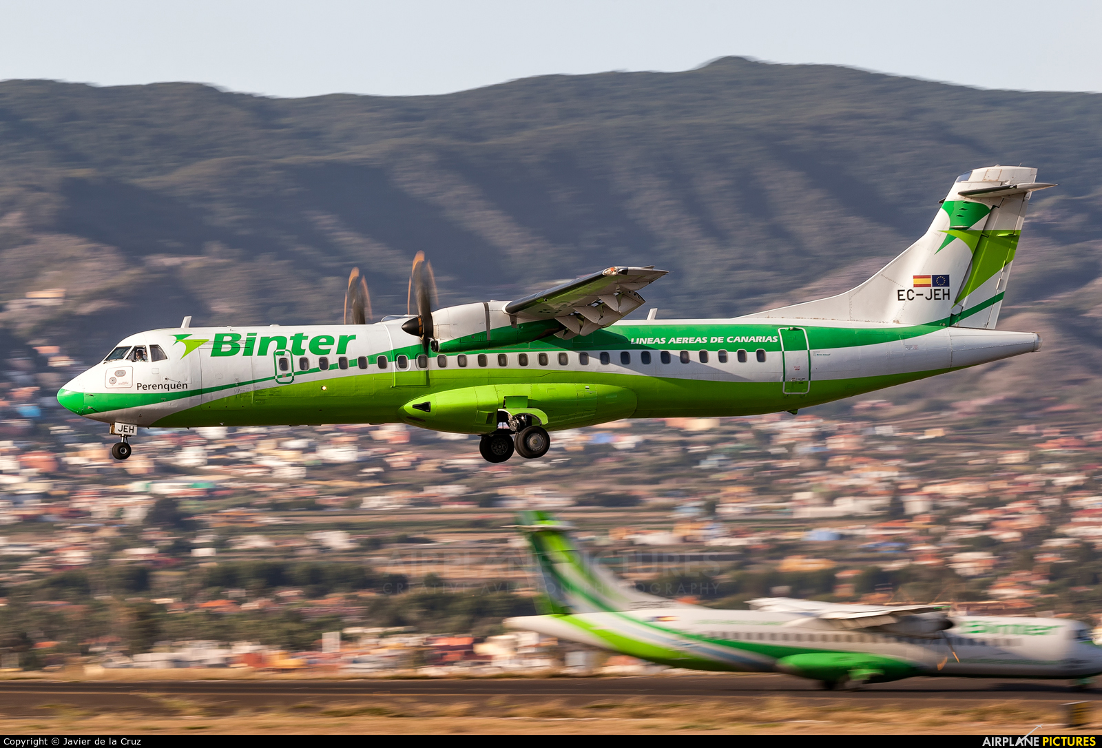 Binter Canarias EC-JEH aircraft at Tenerife Norte - Los Rodeos