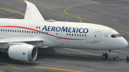XA-AMX - Aeromexico Boeing 787-8 Dreamliner