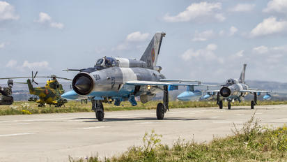 5834 - Romania - Air Force Mikoyan-Gurevich MiG-21 LanceR C