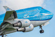 PH-BFW - KLM Boeing 747-400 aircraft