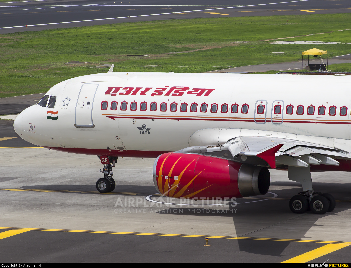 Air India VT-ESE aircraft at Mumbai - Chhatrapati Shivaji Intl