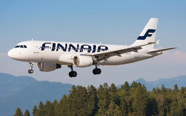 OH-LXI - Finnair Airbus A320