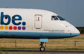 G-FBEI - Flybe Embraer ERJ-195 (190-200)