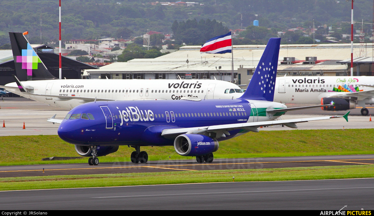 JetBlue Airways N531JL aircraft at San Jose - Juan Santamaría Intl
