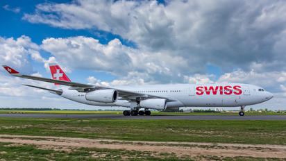 HB-JMH - Swiss Airbus A340-300