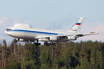 RF-93642 - Russia - Air Force Ilyushin Il-86VKP