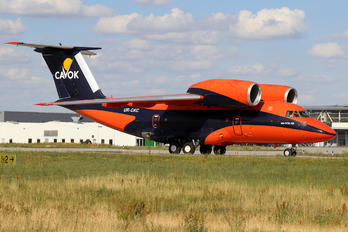 UR-CKC - Cavok Air Antonov An-74