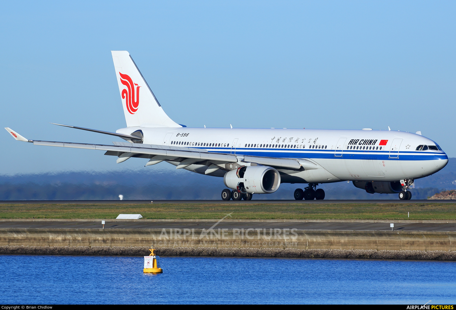 Air China B-5918 aircraft at Sydney - Kingsford Smith Intl, NSW