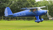 G-AJKB - Private Luscombe 8E Silvaire Deluxe aircraft