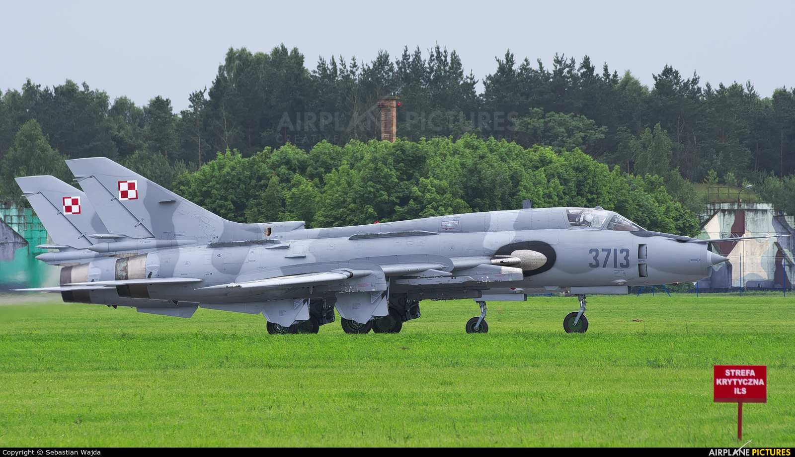 Poland - Air Force 3713 aircraft at Świdwin