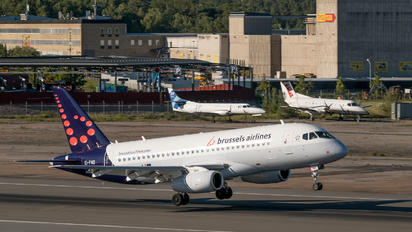EI-FWD - Brussels Airlines Sukhoi Superjet 100