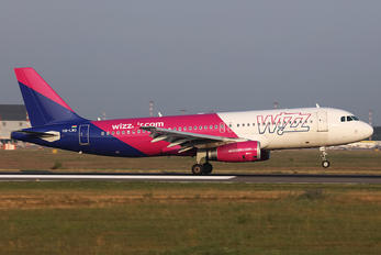 HA-LWQ - Wizz Air Airbus A320