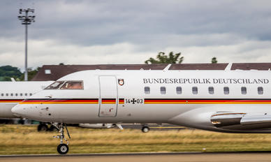 14+03 - Germany - Air Force Bombardier BD-700 Global 5000