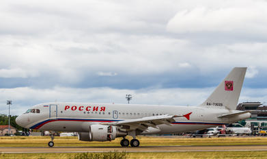 RA-73025 - Rossiya Airbus A319 CJ