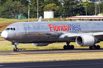 N422LA - Florida West Boeing 767-300F