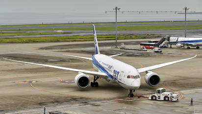 JA809A - ANA - All Nippon Airways Boeing 767-300ER