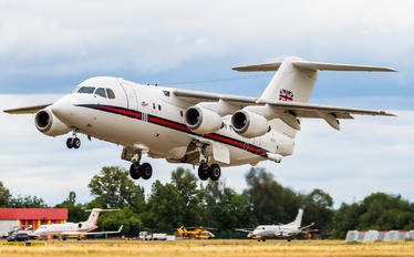 ZE701 - Royal Air Force British Aerospace BAe 146 CC.2