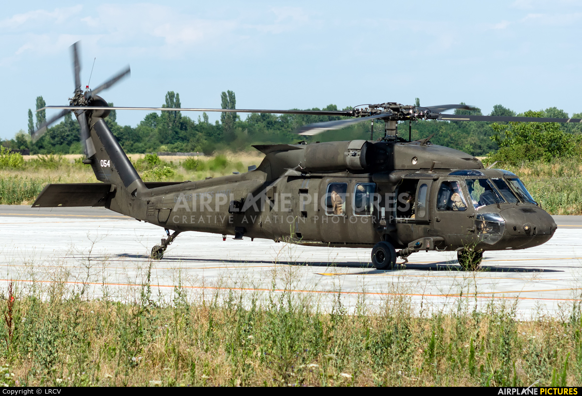 USA - Army 05-27054 aircraft at Craiova