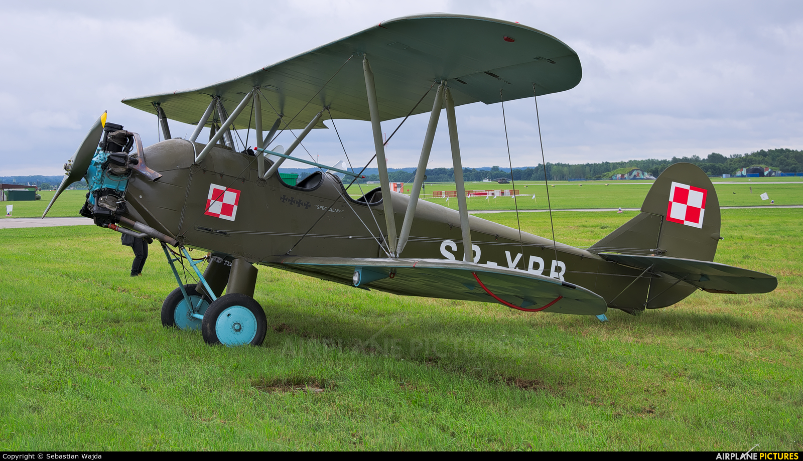 Silvair SP-YPB aircraft at Świdwin
