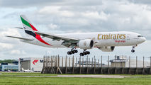 A6-EFO - Emirates Sky Cargo Boeing 777F aircraft