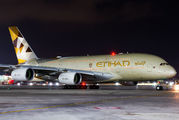 A6-APC - Etihad Airways Airbus A380 aircraft