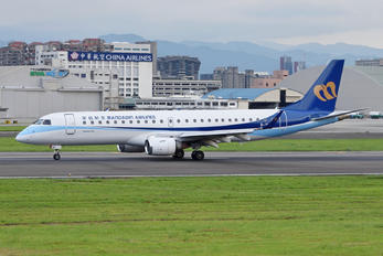 B-16821 - Mandarin Airlines Embraer ERJ-190 (190-100)