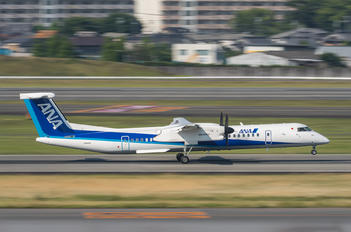JA845A - ANA - All Nippon Airways de Havilland Canada DHC-8-400Q / Bombardier Q400