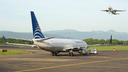 HP-1713CMP - Copa Airlines Boeing 737-800